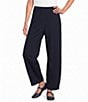 Eileen Fisher Garment Dyed Terry Pull-On Ankle Pant - Image 5