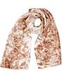 Eileen Fisher Tie Dye Printed Hand Dyed Silk Scarf,Specials : American Fashion Style Bags On Sale