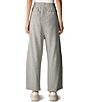 Eileen Fisher Heathered Fleece Barrel Coordinating Pull-On Pants - Image 2