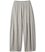 Eileen Fisher Heathered Fleece Barrel Coordinating Pull-On Pants - Image 5