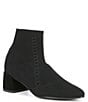 Color:Black - Image 1 - Honey Knit Booties