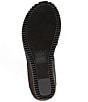 Color:Black - Image 6 - Leto Elastic Stretch Wedge Sandals