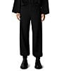 Eileen Fisher Lightweight Ponte Knit Lantern Ankle Jogger Pants - Image 1