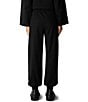 Eileen Fisher Lightweight Ponte Knit Lantern Ankle Jogger Pants - Image 2