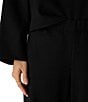 Eileen Fisher Lightweight Ponte Knit Lantern Ankle Jogger Pants - Image 4