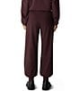 Eileen Fisher Lightweight Ponte Knit Lantern Ankle Jogger Pants - Image 6