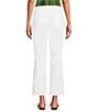 Eileen Fisher Organic Coton Blend Stretch Mid Rise Denim Slim Ankle Kick Jeans - Image 2