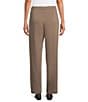 Eileen Fisher Cozy Brushed Terry Hug Slouch Pull-On Tapered Ankle Pants - Image 2