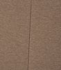 Eileen Fisher Cozy Brushed Terry Hug Slouch Pull-On Tapered Ankle Pants - Image 4