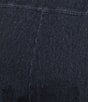 Eileen Fisher Organic Cotton Indigo Knit Pull-On Ankle Pants - Image 4