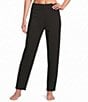 Eileen Fisher Organic Cotton Interlock Knit Coordinating Lantern Sleep Pants - Image 1
