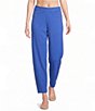 Eileen Fisher Organic Cotton Interlock Knit Coordinating Lantern Sleep Pants - Image 1
