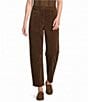 Eileen Fisher Organic Cotton Stretch Corduroy Ankle Pants - Image 1