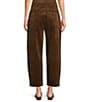 Eileen Fisher Organic Cotton Stretch Corduroy Ankle Pants - Image 2