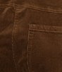 Eileen Fisher Organic Cotton Stretch Corduroy Ankle Pants - Image 4