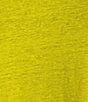 Color:Citron - Image 4 - Organic Linen Jersey Knit Crew Neck Long Sleeve Tee Shirt