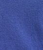 Color:Blue Star - Image 4 - Organic Pima Cotton Jersey V-Neck Short Sleeve Tee Shirt