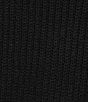 Eileen Fisher Peruvian Cotton Cloud Stand Collar Poncho - Image 4
