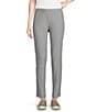Eileen Fisher Petite Size Slim Ankle Pants, Color:Greystone - Image 1