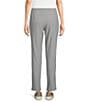 Eileen Fisher Petite Size Slim Ankle Pants, Color:Greystone - Image 2