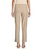 Eileen Fisher Petite Size Slim Ankle Pants, Color:Wheat - Image 2