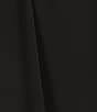 Eileen Fisher Plus Jersey Knit Round Neck Sleeveless Midi Dress, Color:Black - Image 3