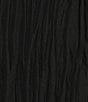 Color:Black - Image 4 - Plus Size Crinkle Crushed Silk High Collar Long Sleeve Crop Length Jacket