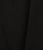 Color:Black - Image 4 - Plus Size Tencel Lightweight Jersey Crew Neck Short Sleeve Shirt