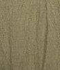 Eileen Fisher Puckered Organic Linen Yarn-Dyed Stripe Elastic Waist Pull-On Pants, Color:Branch - Image 6
