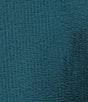 Eileen Fisher Quilted Silk Round Neck Long Sleeve Jacket, Color:Harbor - Image 4