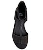 Color:Black - Image 5 - Rose Tumbled Nubuck Gladiator Sandals