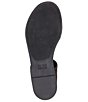 Color:Black - Image 6 - Rose Tumbled Nubuck Gladiator Sandals