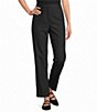 Eileen Fisher Seasonless Wool Ankle Straight Leg Ankle Pants - Image 1