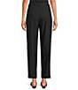 Eileen Fisher Seasonless Wool Ankle Straight Leg Ankle Pants - Image 2