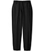 Eileen Fisher Seasonless Wool Ankle Straight Leg Ankle Pants - Image 6