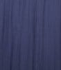 Eileen Fisher Sheer Silk Georgette Tie Front Bracelet Sleeve Cardigan, Color:Bluette - Image 4