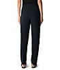 Eileen Fisher Straight Leg Pull-On Slim Ankle Pants - Image 2