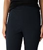 Eileen Fisher Straight Leg Pull-On Slim Ankle Pants - Image 3