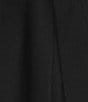 Eileen Fisher Stretch Crepe Straight Mini Skirt, Color:Black - Image 4