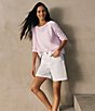 Eileen Fisher Stretch Denim Shorts - Image 4