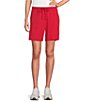 Eileen Fisher Stretch Jersey Drawstring Short - Image 1
