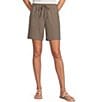 Eileen Fisher Stretch Jersey Drawstring Shorts - Image 5
