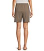 Eileen Fisher Stretch Jersey Drawstring Shorts - Image 6