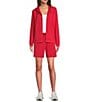 Eileen Fisher Stretch Jersey Drawstring Shorts - Image 3