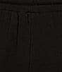 Eileen Fisher Tencel™ Lyocell Cozy Brushed Terry Hug Jogger Ankle Pants, Color:Black - Image 4