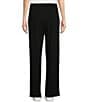 Eileen Fisher Tencel™ Lyocell Stretch Knit Jersey Wide Leg Pull-On Pants - Image 2