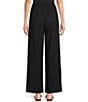 Eileen Fisher Textured Crinkle Woven Plisse Wide Leg Pull-On Ankle Coordinating Pants - Image 6