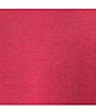 Color:Geranium - Image 4 - Textured Organic Linen Cotton Crew Neck Long Raglan Sleeve Pullover Top