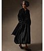 Eileen Fisher Textured Satin Bubble Hem Pull-On Midi Skirt - Image 4