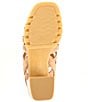 Color:Honey - Image 6 - Tumbled Nubuck Slingback Sandals